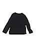 Jumping Beans 100% Cotton Black Long Sleeve T-Shirt Size 5 - 6 - photo 2