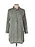 Old Navy 100% Tencel Green Casual Dress Size L (petite) - photo 1