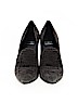 Stuart Weitzman Gray Heels Size 4 1/2 - photo 2