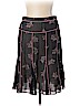 Marc by Marc Jacobs 100% Silk Black Silk Skirt Size 10 - photo 1