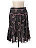 Marc by Marc Jacobs 100% Silk Black Silk Skirt Size 10 - photo 2