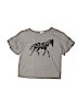 Gap Kids 100% Cotton Gray Short Sleeve T-Shirt Size L (kids) - photo 1