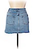Topshop Boutique 100% Cotton Blue Denim Skirt Size 12 - photo 2