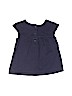 Carter's 100% Cotton Blue Short Sleeve Top Size 4T - photo 2
