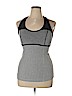 Lululemon Athletica Gray Active T-Shirt Size 10 - photo 1
