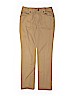 L.L.Bean Solid Tan Khakis Size 10 - photo 1