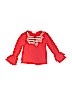 Assorted Brands 100% Cotton Red Long Sleeve Top Size 120 cm / US 6X - photo 1