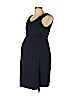 Oh Baby By Motherhood Blue Casual Dress Size L - photo 1