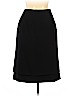 Valentino 100% Virgin Wool Black Wool Skirt Size 8 - photo 1