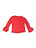 Assorted Brands 100% Cotton Red Long Sleeve Top Size 120 cm / US 6X - photo 2