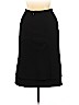 Valentino 100% Virgin Wool Black Wool Skirt Size 8 - photo 2
