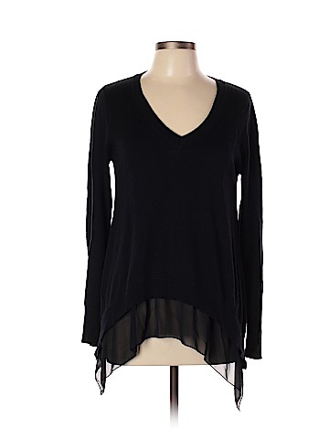 Aqua Long Sleeve Top (view 1)