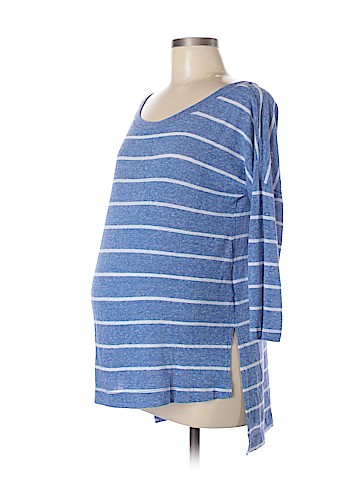Old Navy - Maternity 3/4 Sleeve T-Shirt (view 1)
