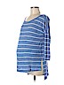 Old Navy - Maternity Blue 3/4 Sleeve T-Shirt Size M - photo 1