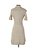 Ann Taylor LOFT Brown Casual Dress Size S (petite) - photo 2