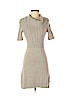 Ann Taylor LOFT Brown Casual Dress Size S (petite) - photo 1