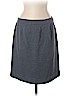 Talbots 100% Rayon Gray Casual Skirt Size 12 (petite) - photo 1