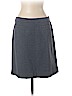 Talbots 100% Rayon Gray Casual Skirt Size 12 (petite) - photo 2