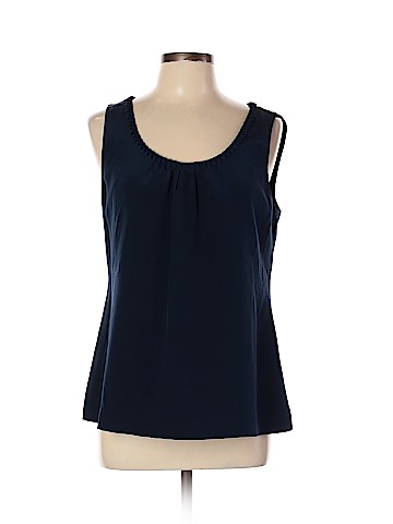 Kate Spade New York Sleeveless Silk Top (view 1)