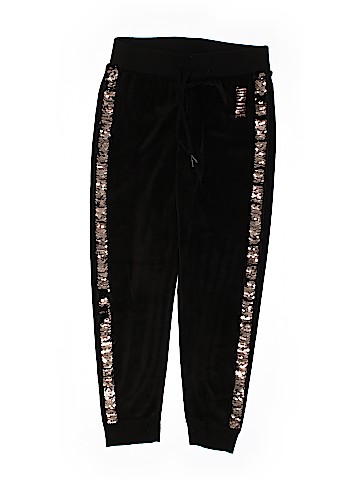 Justice Velour Pants (view 1)