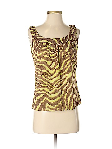 St. John Couture Sleeveless Blouse (view 1)