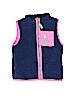 Carter's 100% Polyester Solid Blue Vest Size 3T - photo 1