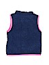 Carter's 100% Polyester Solid Blue Vest Size 3T - photo 2