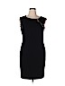 Ellen Tracy Black Casual Dress Size 16 - photo 1