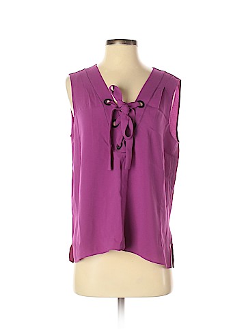 BCBGMAXAZRIA Sleeveless Blouse (view 1)