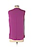 BCBGMAXAZRIA 100% Polyester Purple Sleeveless Blouse Size S - photo 2