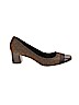 Etienne Marcel Brown Heels Size 9 - photo 1