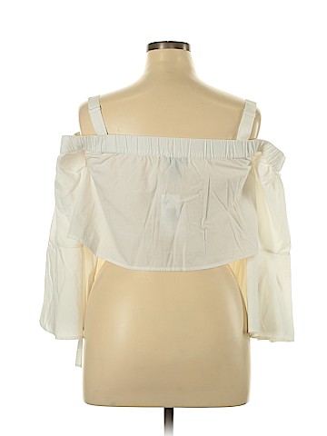 Jessica Simpson 3/4 Sleeve Blouse (view 2)
