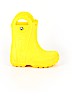 Crocs Yellow Rain Boots Size 12 (kids) - photo 1