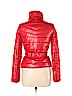 H&M 100% Polyester Red Coat Size 6 - photo 2