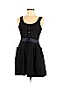Theory Black Casual Dress Size M - photo 1