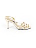Nina Gold Heels Size 7 1/2 - photo 1