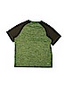 Active by Old Navy 100% Polyester Color Block Green Active T-Shirt Size 8 - photo 2