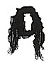 Unbranded Solid Black Scarf One size - photo 1