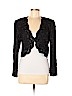 Assorted Brands 100% Rayon Black Shrug Size M (petite) - photo 1
