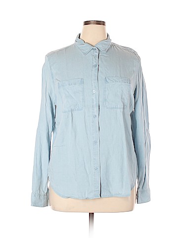RD Style Long Sleeve Button-Down Shirt (view 1)