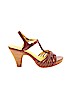 Seychelles Brown Heels Size 8 - photo 1