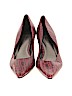 Talbots Burgundy Heels Size 10 - photo 2
