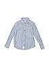 Carter's 100% Cotton Blue Long Sleeve Button-Down Shirt Size 6 - photo 1