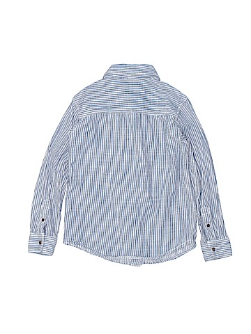 Carter's Long Sleeve Button-Down Shirt (view 2)