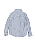 Carter's 100% Cotton Blue Long Sleeve Button-Down Shirt Size 6 - photo 2