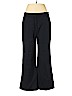 Theory Black Wool Pants Size 8 - photo 1