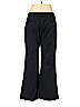 Theory Black Wool Pants Size 8 - photo 2