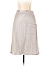 Grace Dane Lewis 100% Nylon Silver Formal Skirt Size 2 (petite) - photo 1