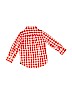 Baby Gap 100% Cotton Red Long Sleeve Button-Down Shirt Size 3T - photo 2