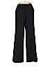 Diane von Furstenberg Black Wool Pants Size 10 - photo 1